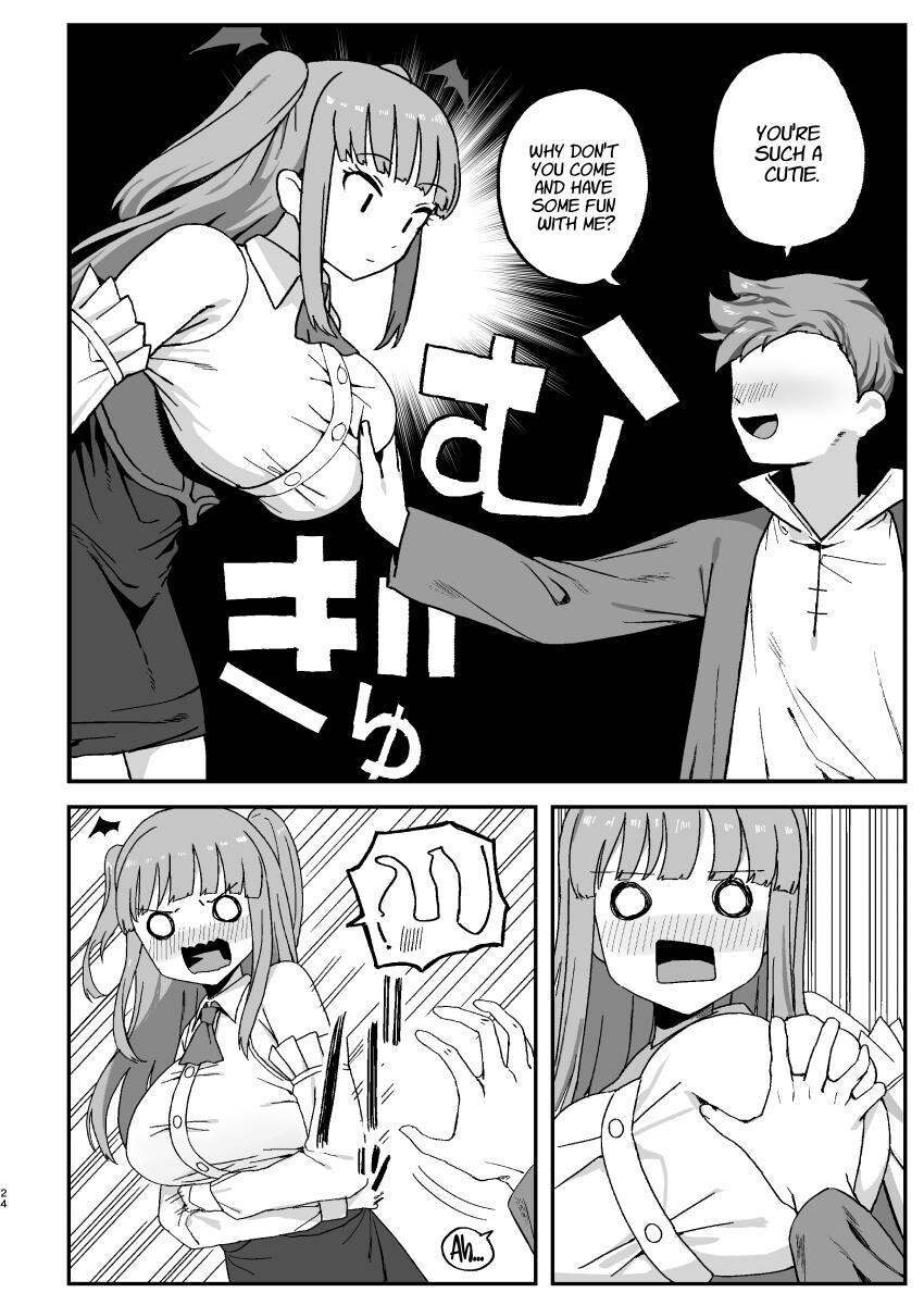 Hentai Manga Comic-While The Succubus Sleeps-Read-23
